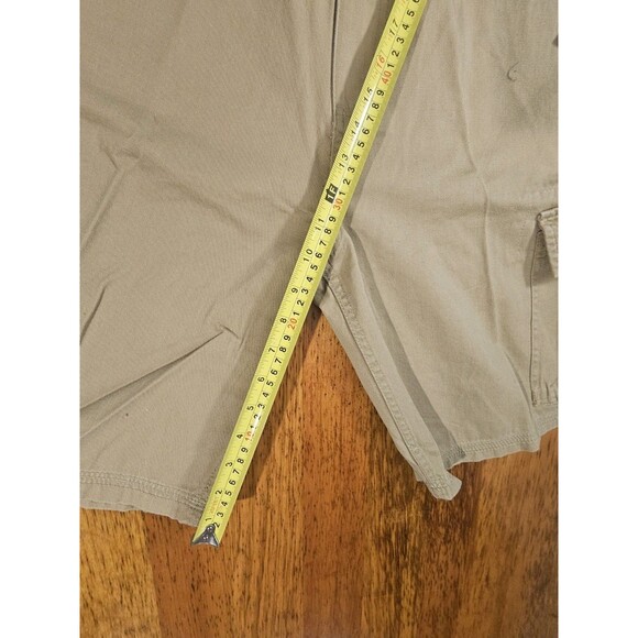 TIMBERLAND Shorts Khaki Brown Cargo Outdoor Gear Stretch Men Size 38 - Picture 4 of 12